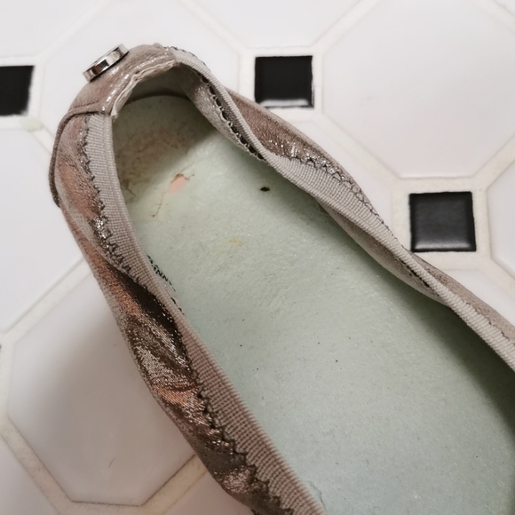 Stuart Weitzman Girls Beaded Flat - Picture 6 of 6